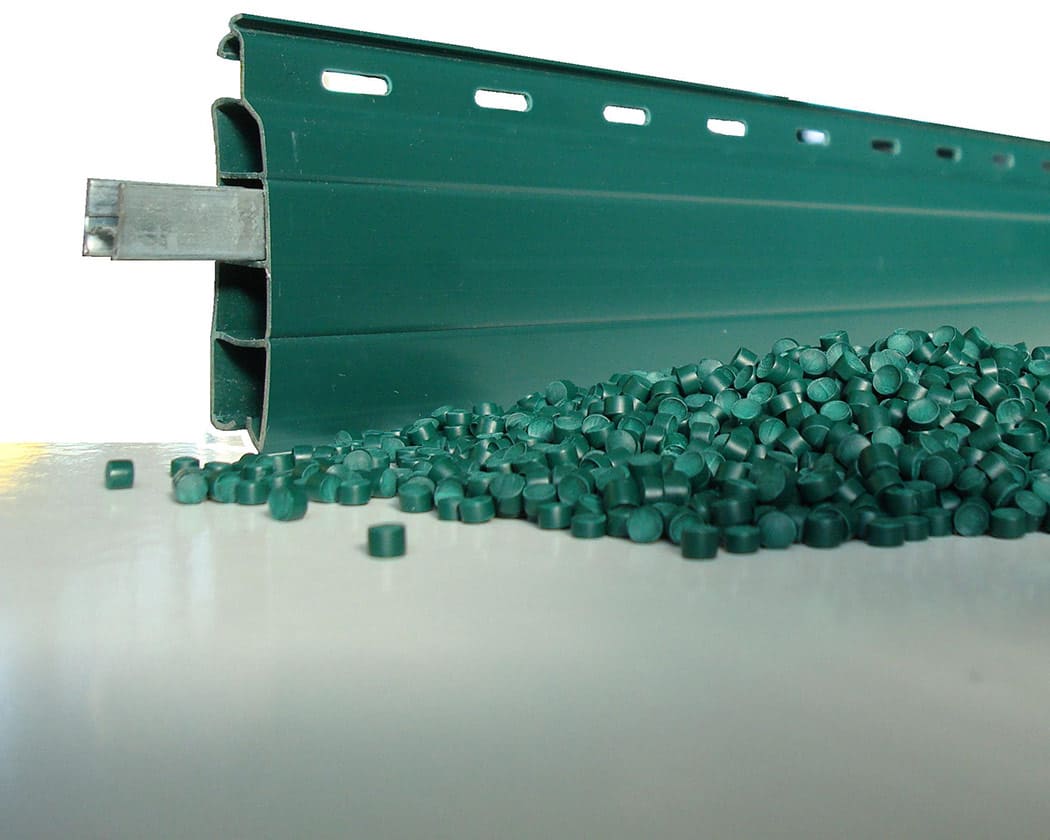 profilo PVC tapparella