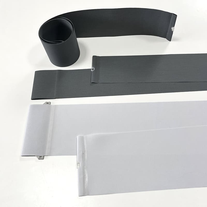 Sostituzione bande tende verticali e riparazioni SAB