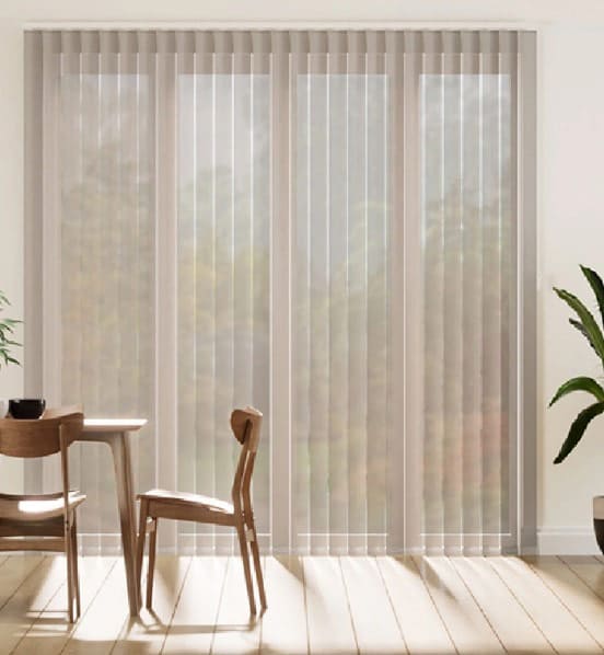 tende verticali SAB produzione