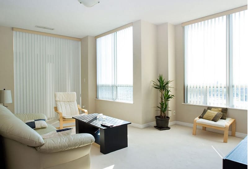 tende verticali SAB produzione