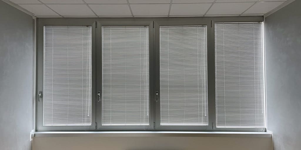tende veneziane in alluminio