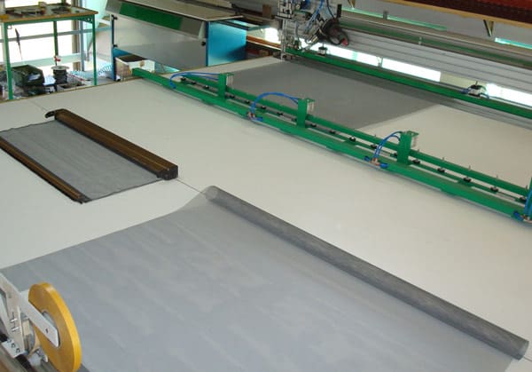 zanzariere produzione SAB