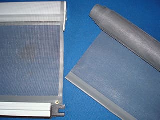 Zanzariere e cambio rete